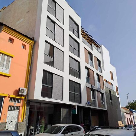 Santos House Praia Exterior photo